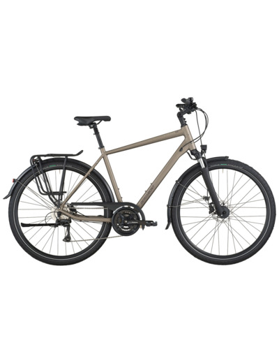 Vélo urbain/trekking VITESS 50 Argent Chaud