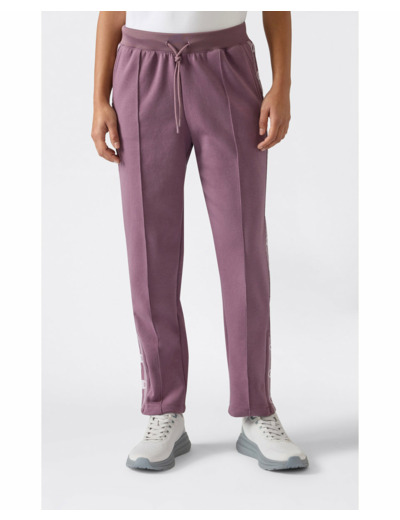 Pantalon de survetement Femme STRAIGHT HEM PANTS Violet