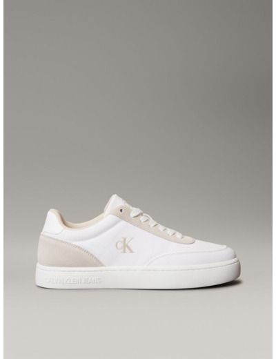 BASKETS EN CANVAS À SEMELLE CLASSIQUE