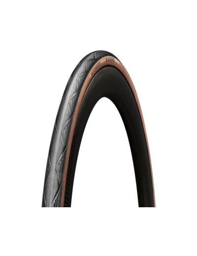 Pneu de route BLACKBIRD ALL SEASON 700x34c TUBELESS READY FOLDING Noir/Beige