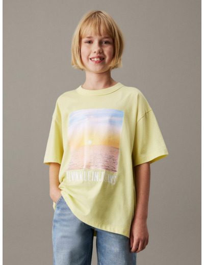 T-SHIRT GRAPHIQUE SUNSET