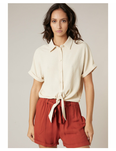 Chemisier Femme DABBY BL W Beige