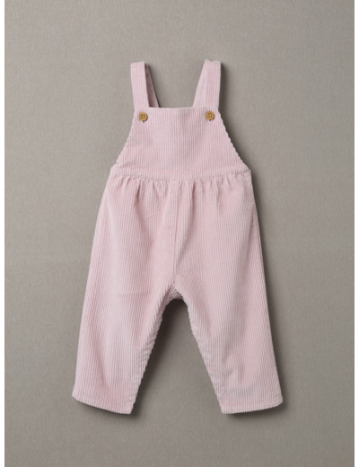 SALOPETTE VELOURS LONG