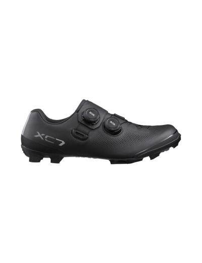 Chaussures VTT Homme XC703 LARGES Noir