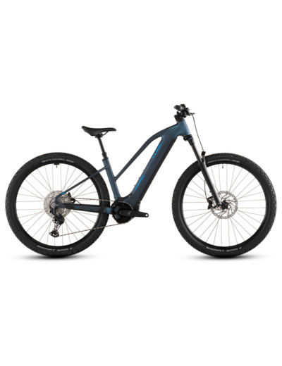 VTT semi rigide électrique REACTION HYBRID PRO 800 Bleu/Bleu