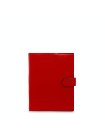 Signature de Lancel - Couverture A5 - Petit modèle - Rouge Lancel