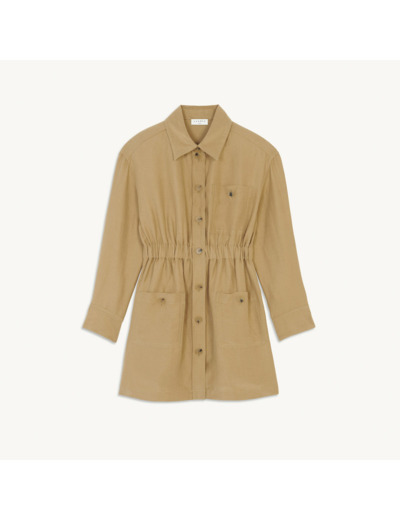 Robe façon chemise