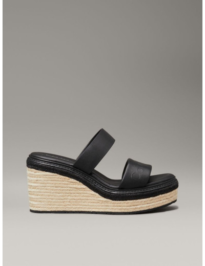 SANDALES À TALON WEDGE