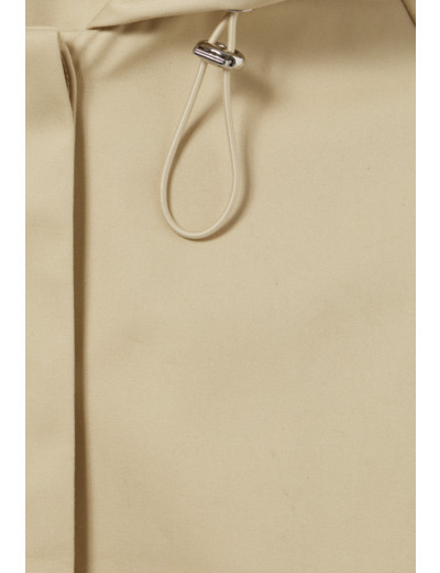 Parka légère à capuche