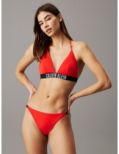 TOP DE BIKINI EN TRIANGLE AVEC PADS AMOVIBLES