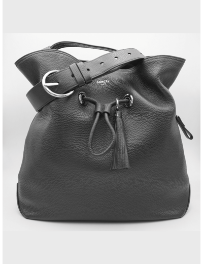 Sacha de Lancel - Sac Seau M - Moyen modèle - Noir