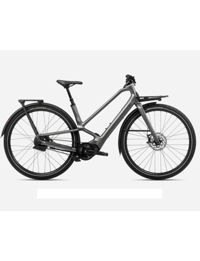 Vélo urbain électrique DIEM 10 Anthracite Pailletté