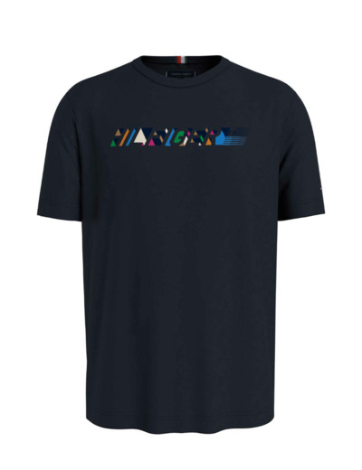 เสื้อยืดผู้ชาย สีน้ำเงิน