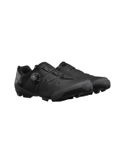 Chaussures VTT Homme XC302 LARGES Noir