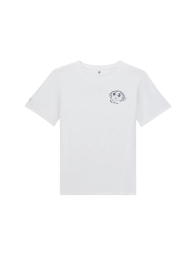 X Coraline Tee White