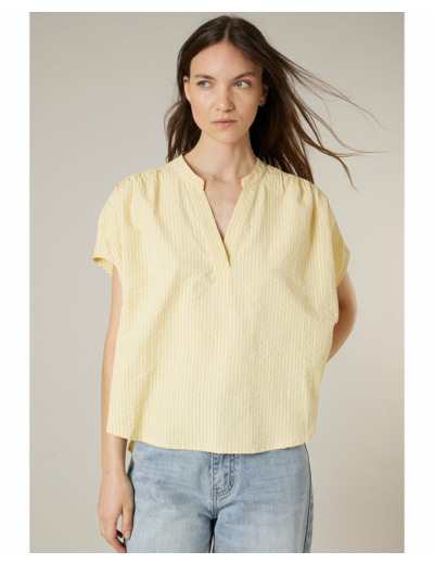 Chemisier Femme DANIELA BL W Jaune