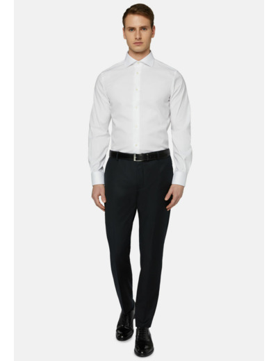 Pin Point Windsor Collar Shirt Regular Fit