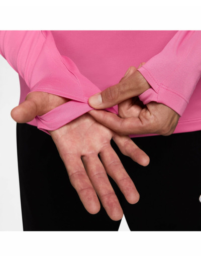 Haut d'entrainement Homme M NK DF STRK DRIL TOP Rose