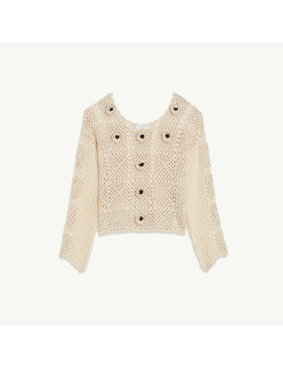 Pull en maille crochet