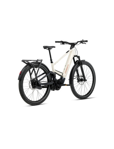 VTC électrique MUGA 10 Blanc Ivoire/Noir