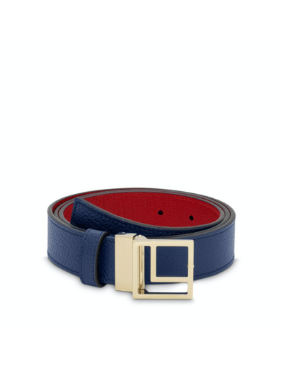 Logo Carré L - Ceinture réversible