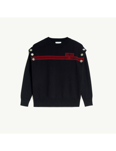 Pull avec pressions