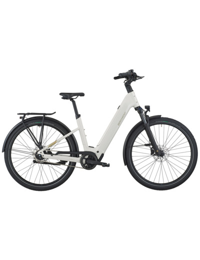 Vélo urbain/trekking électrique E-HORIZON TOUR 50 WAVE Blanc Cassé