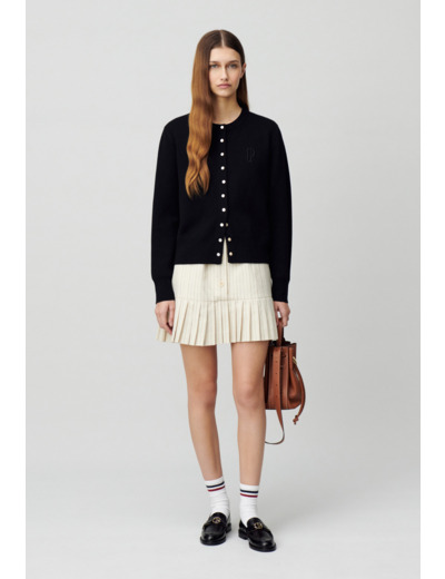Cardigan à boutons