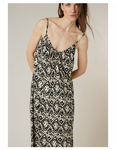 Robe longue Femme BILIANA RO W Multicolore