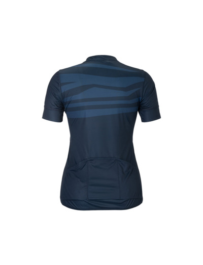 Maillot manches courtes Femme ENDURANCE LT Bleu Foncé