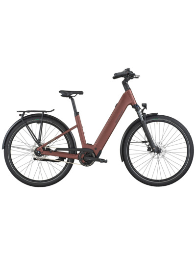 Vélo urbain/trekking électrique E-HORIZON TOUR 40 WAVE Rouge Cordovan