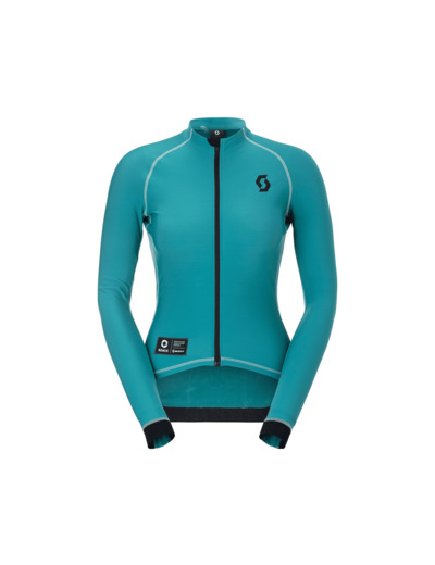 Maillot manches longues Femme RC PRO WARM REMIX Vert Hiver