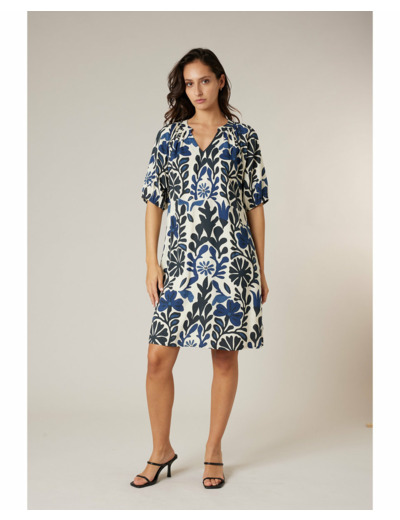 Robe Femme DEFNA RO W M+ Bleu