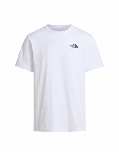T-shirt Homme M EVOLUTION BOX NSE REGULAR SHORT SLEEVE Blanc