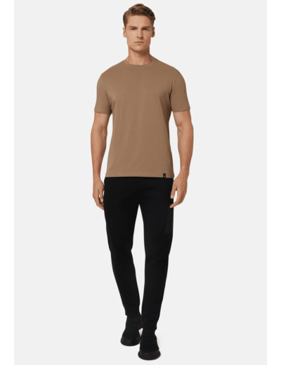 T-shirt En Coton Supima Extensible