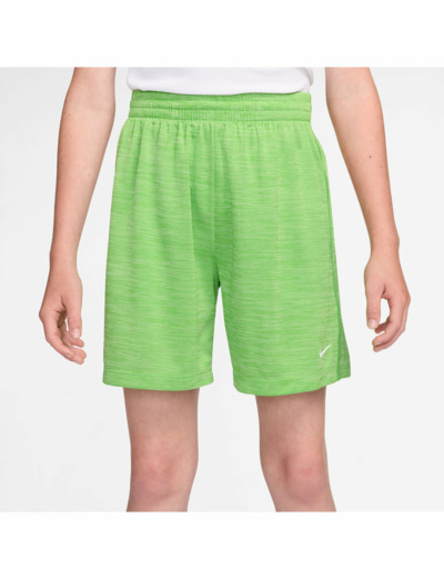 Short Enfant plus agé B NK DF MULTI SHORT LBR HTHR Vert