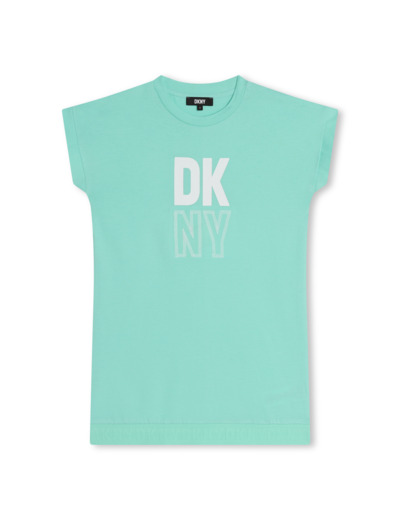 ROBE MANCHES COURTES