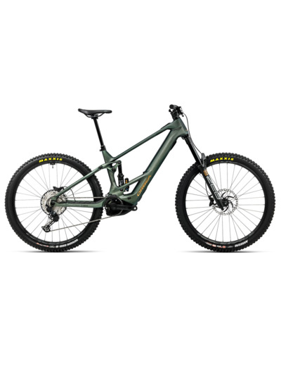 VTT tout suspendu électrique WILD M20 Vert Algue