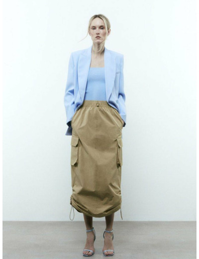 กระโปรงผู้หญิง ทรงคาร์โก้