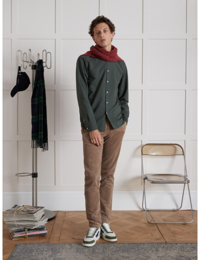 CHEMISE REGULAR CAR TT CA