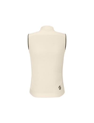 Gilet coupe-vent Homme PRO Coton Blanc