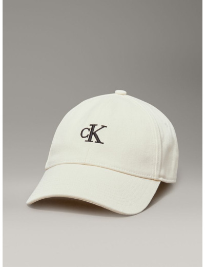 CASQUETTE À MONOGRAMME BRODÉ