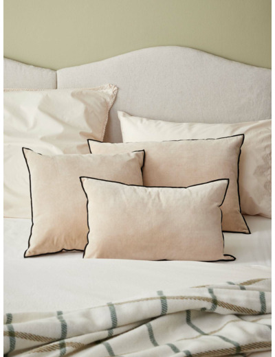TAIE COUSSIN VELOURS