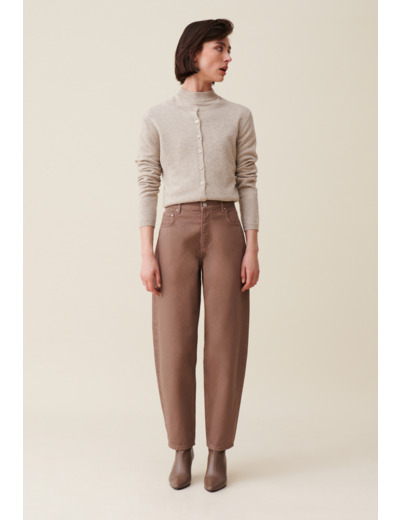 Jean Luc mom taupe