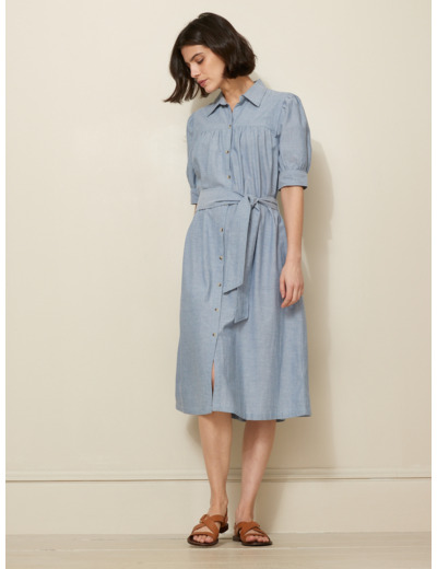 ROBE CHAMBRAY