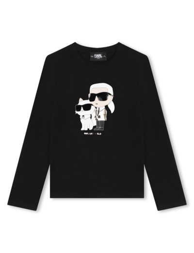 TEE-SHIRT MANCHES LONGUES