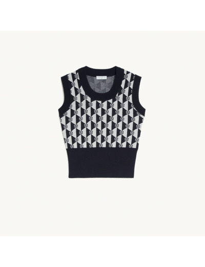 Pull sans manches