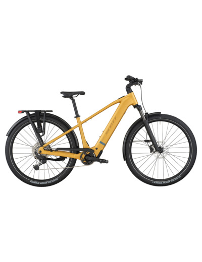Vélo urbain électrique SUB SPORT 10 Or Colorado