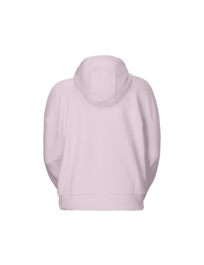 Sweat à capuche Femme ICON Rose
