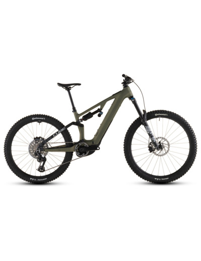 VTT tout suspendu électrique AMS HYBRID 177 C:62 TM 600X Vert